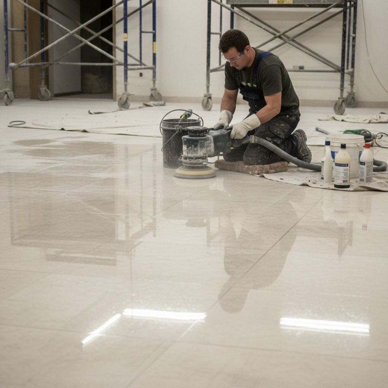 Travertine Floor Cleaning