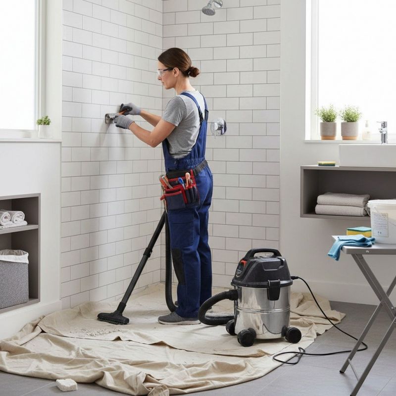 Removing Grease, Grime, And Stains From Tile Surfaces