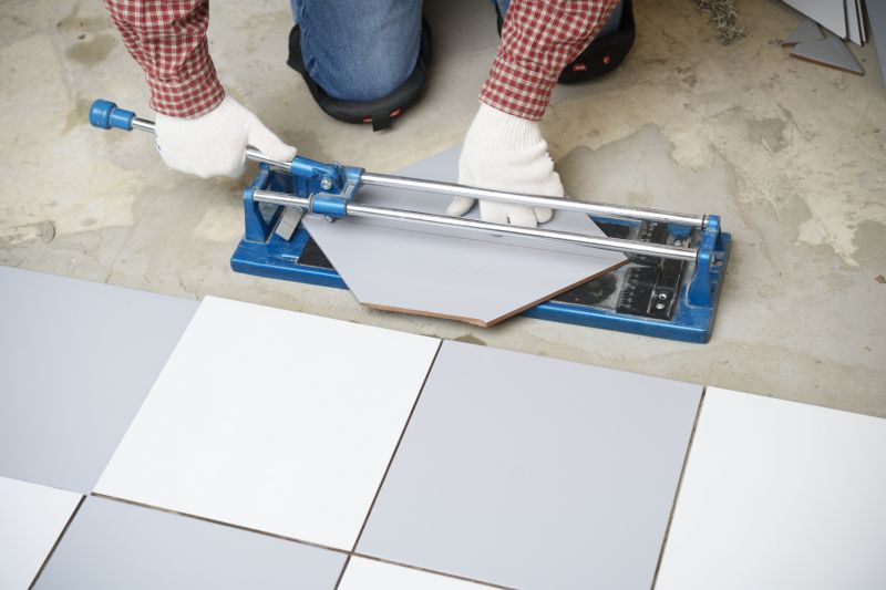 Precision Tile Cutting