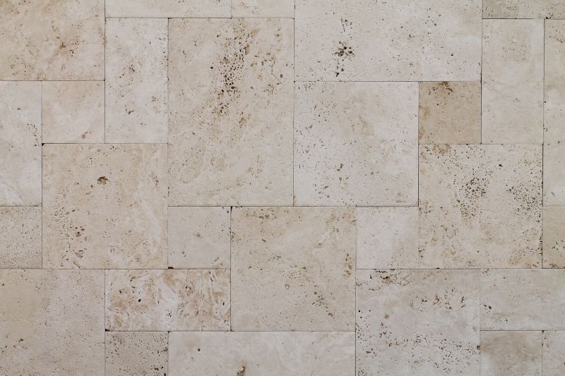 Travertine Floor Cleaning Process