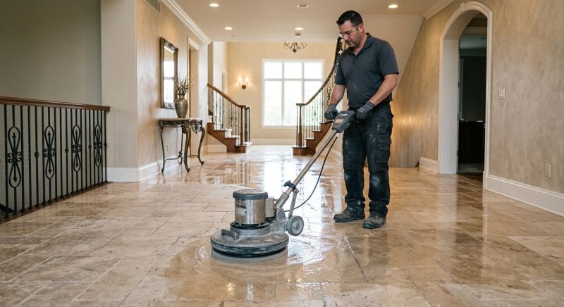 Grout Cleaning Service
